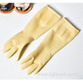 Household laundry washing the dishes waterproof gloves